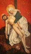 Rogier van der Weyden Pieta oil painting